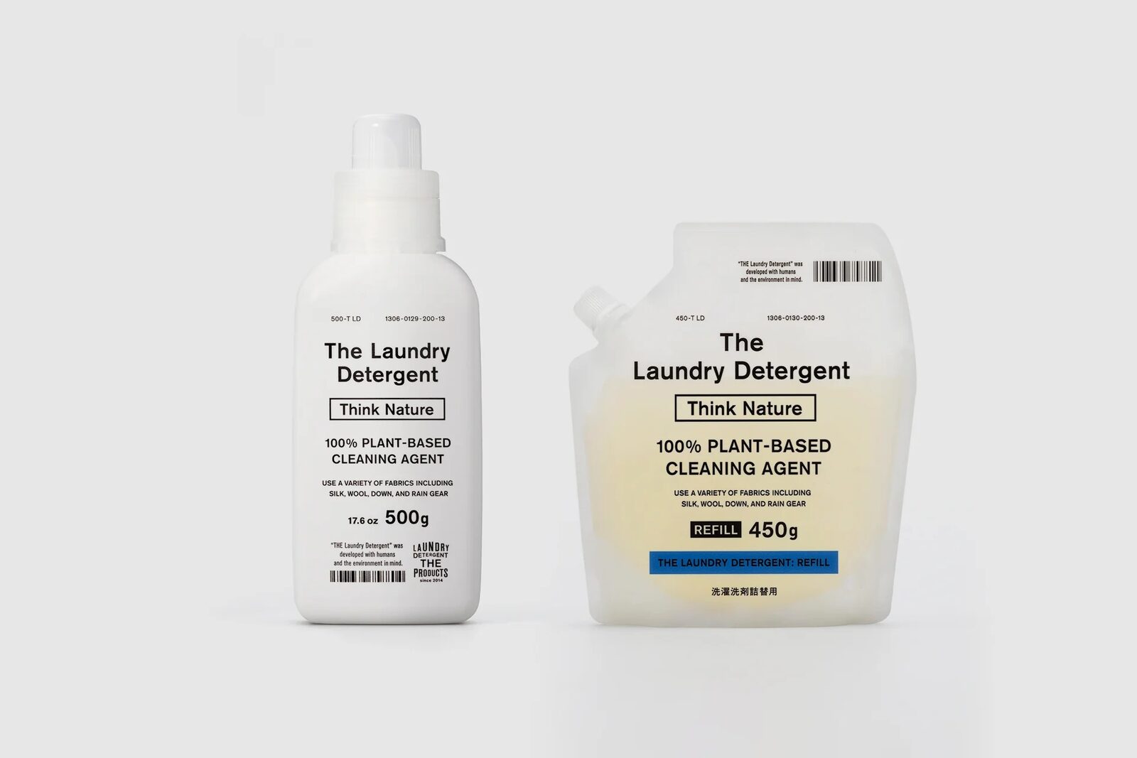 THE LAUNDRY DETERGENT