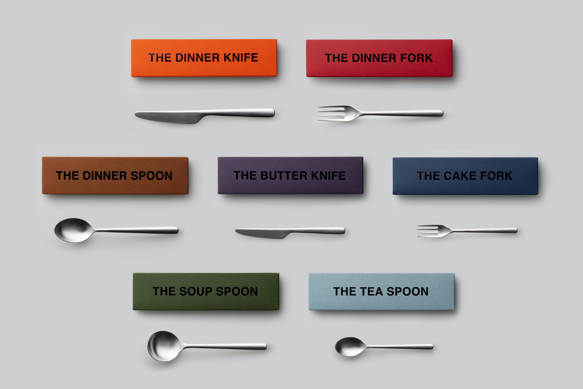 THE CUTLERY